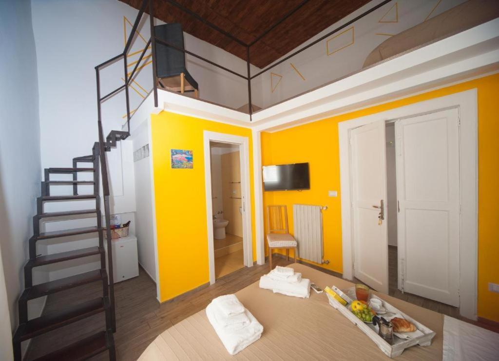 Home Salvator Rosa 78 Neapel Exterior foto